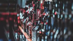 Delhi liquor store operating under extended excise policy for financial year 2025–26, as per government decision